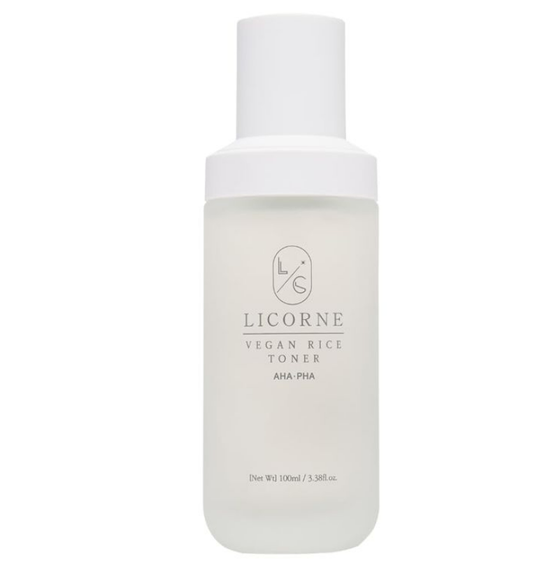 LICORNE Vegan Rice Toner: A Barrier-Repair Staple for Sensitive & Dry Skin
