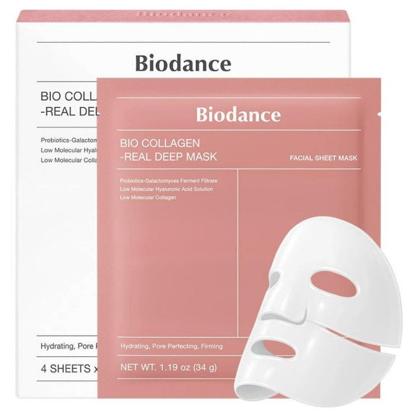 BIO DANCE Bio-Collagen Deep Hydrogel Mask
