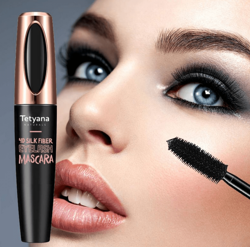 4D Silk Fiber Lash Mascara