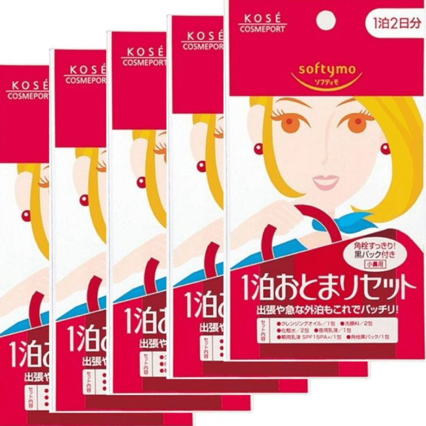 Kose Softymo Travel Sets + Cleansing Favorites