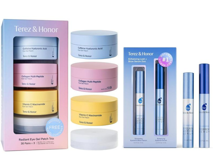 TEREZ & HONOR Eye Patch and Lash Serum Set