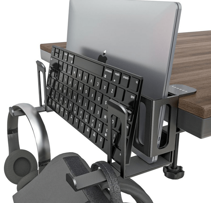  A Vertical Laptop Rack