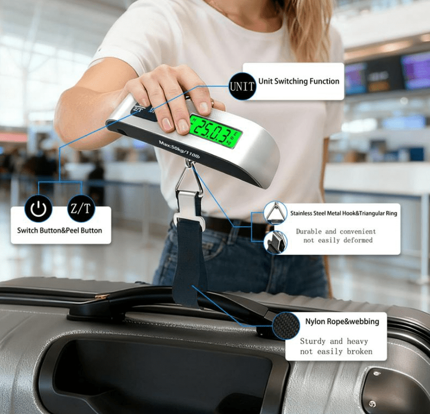 Shop Portable Luggage Weight Scale