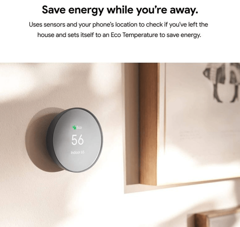 Smart Thermostats and Energy Control