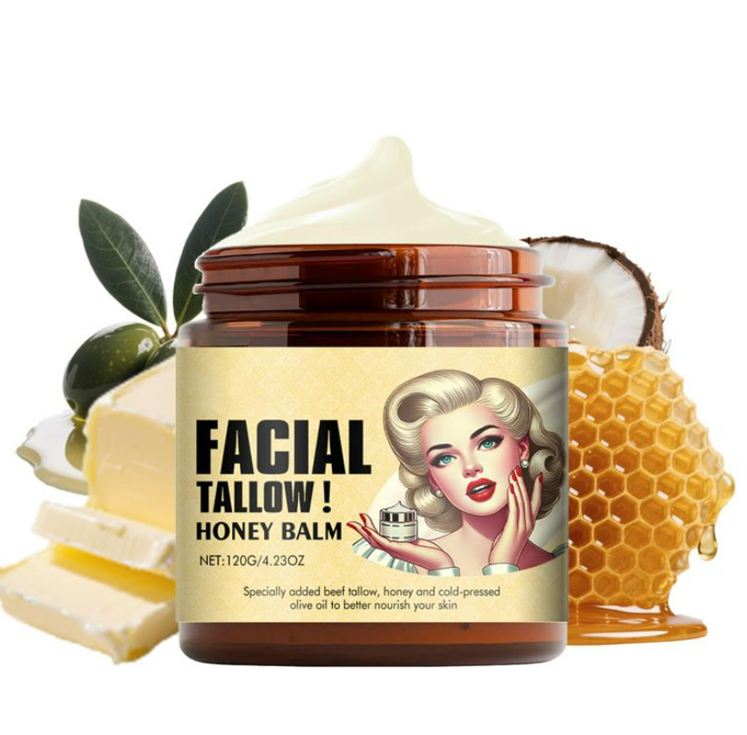 Beef Tallow Face Cream (Grass Fed)