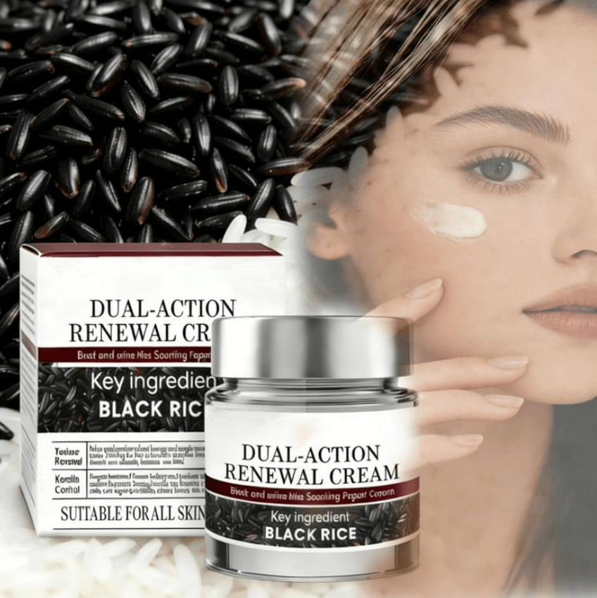 Keratin Erase Dual-Action Renewal Cream