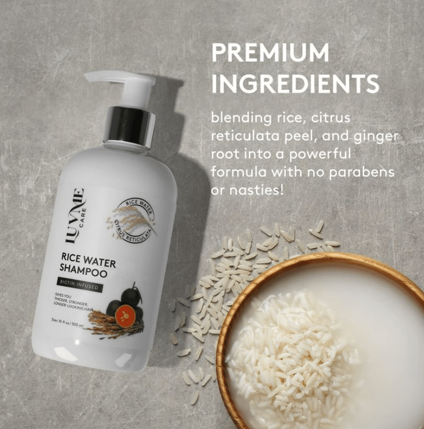 Luv Me Care Rice Water Shampoo

