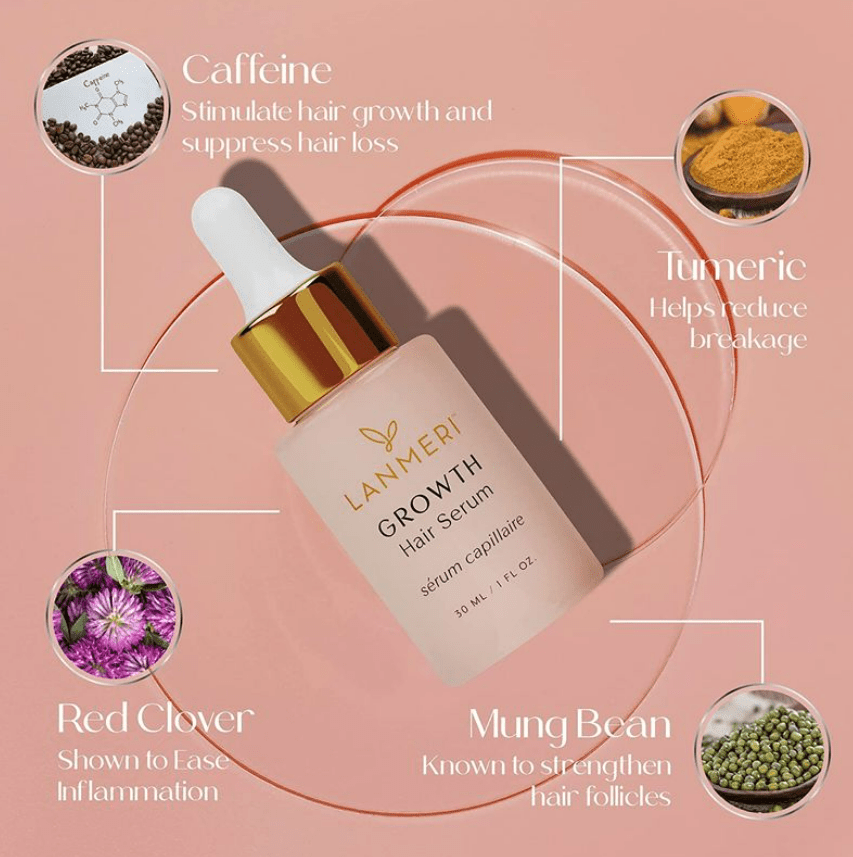 Lanmeri Vegan Hair Growth Serum
