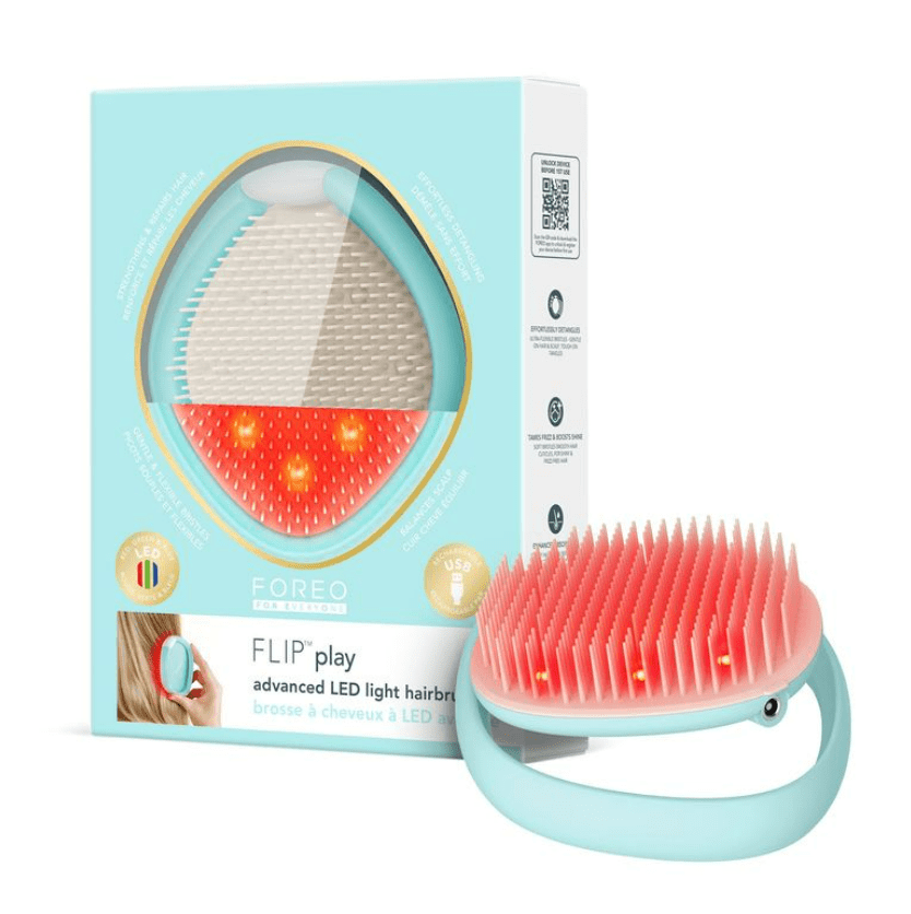FOREO FLIP Play Advanced LED Light Hairbrush
