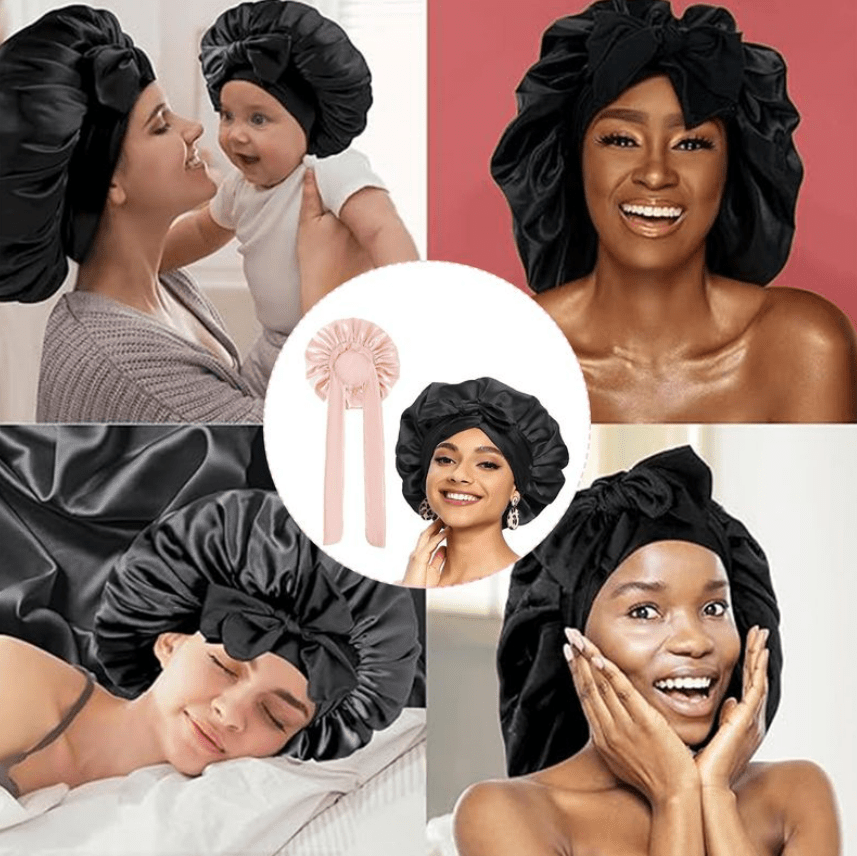 Silk vs Satin Bonnet: What’s Best for Hair&nbsp;Health?