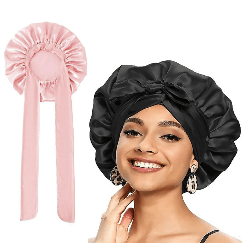 5 Benefits of Sleeping With a Hair&nbsp;Bonnet