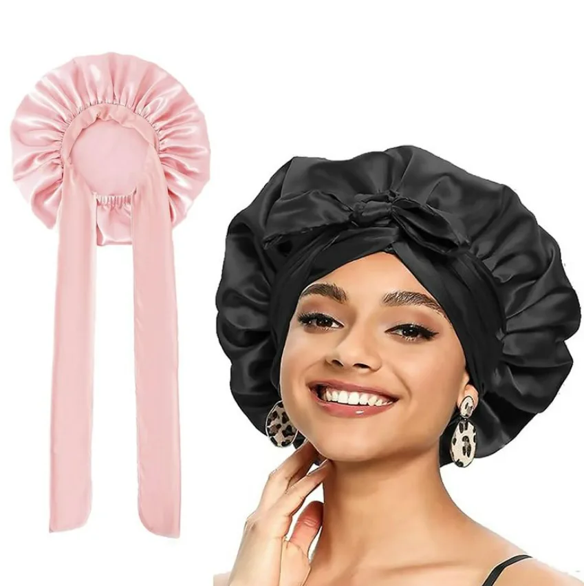 5 Benefits of Sleeping With a Hair Bonnet