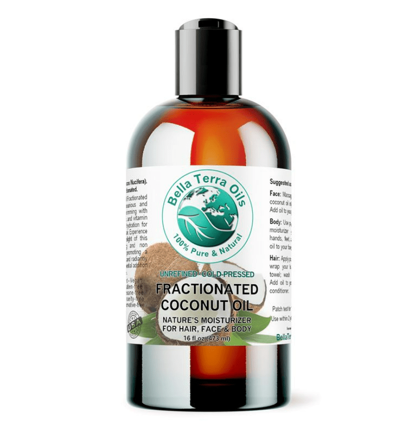 Organic Fractionated Coconut Oil (16oz)
