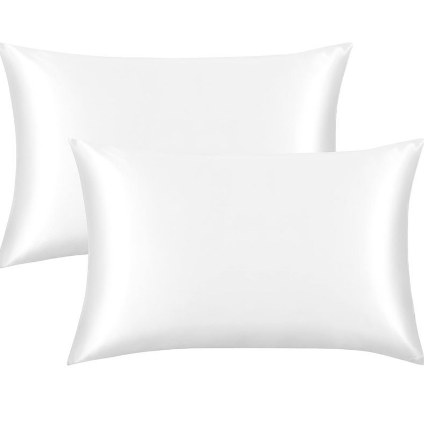 FLXXIE 2 Pack Satin Pillowcases