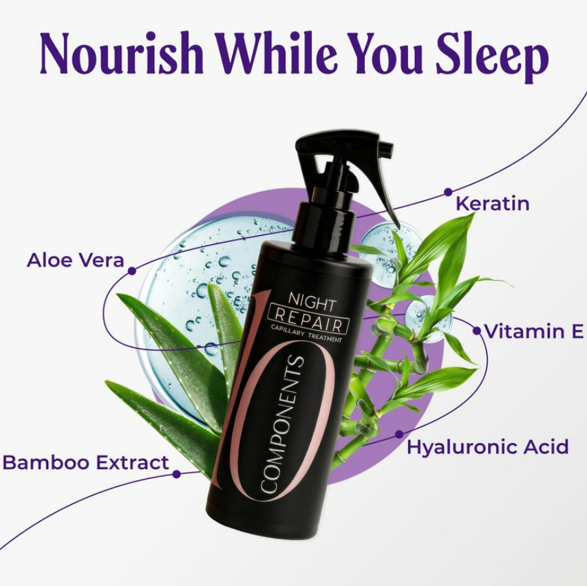 Carolayage Night Repair Treatment