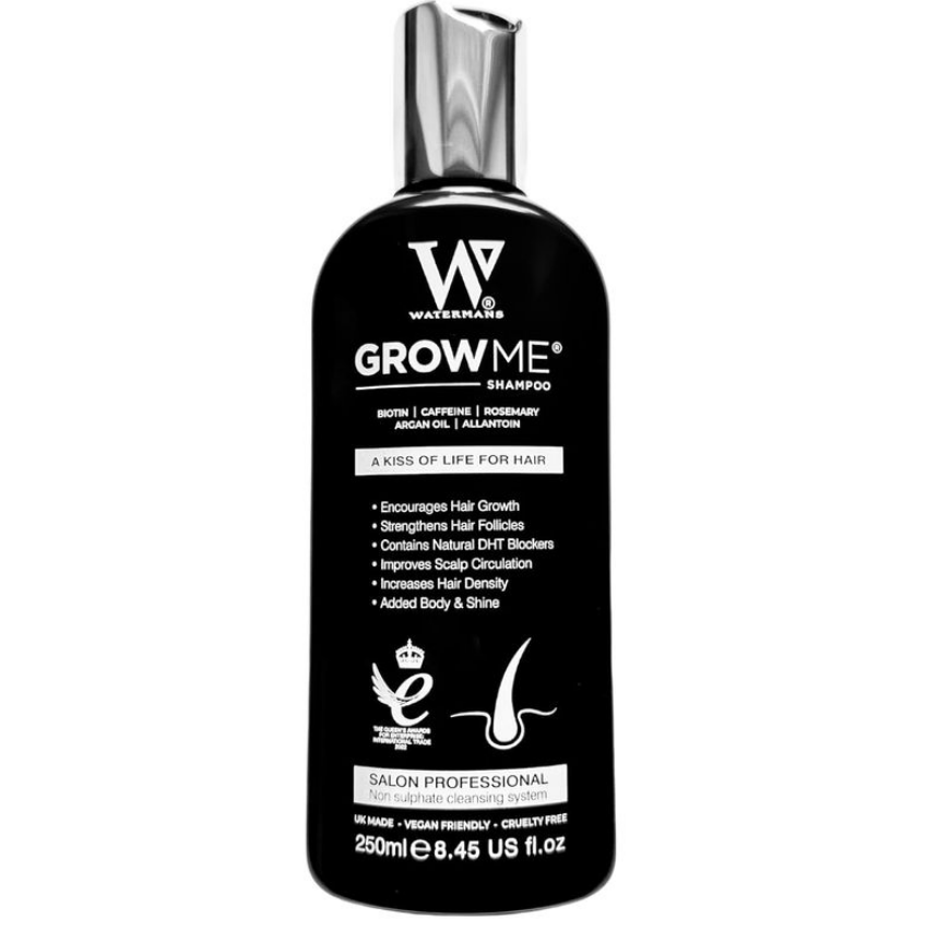 Waterman's Biotin Rosemary Caffeine Shampoo
