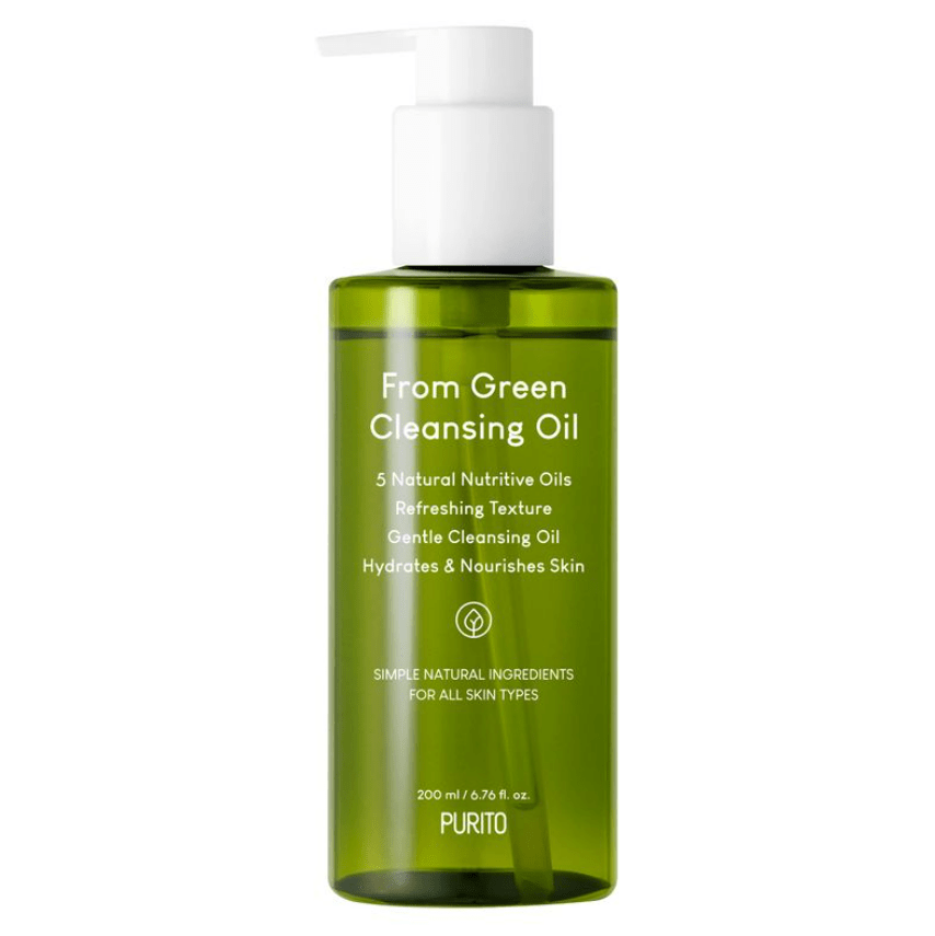From Green Cleansing Oil 