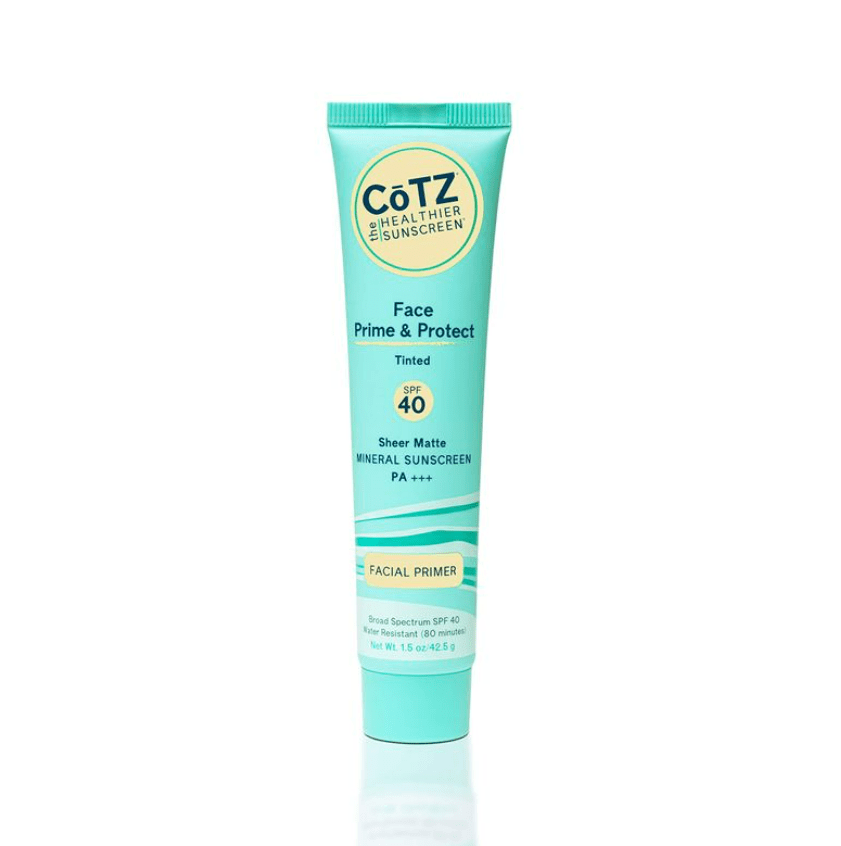 COTZ Face Prime & Protect Mineral Sunscreen SPF 40