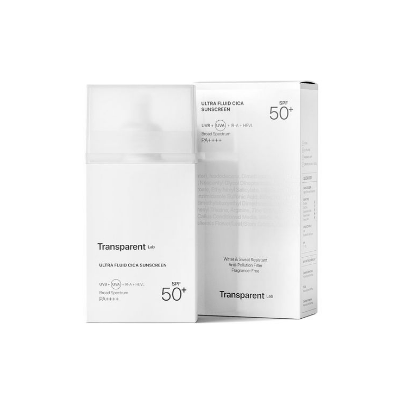 Transparent Lab Ultra Fluid Cica Sunscreen 