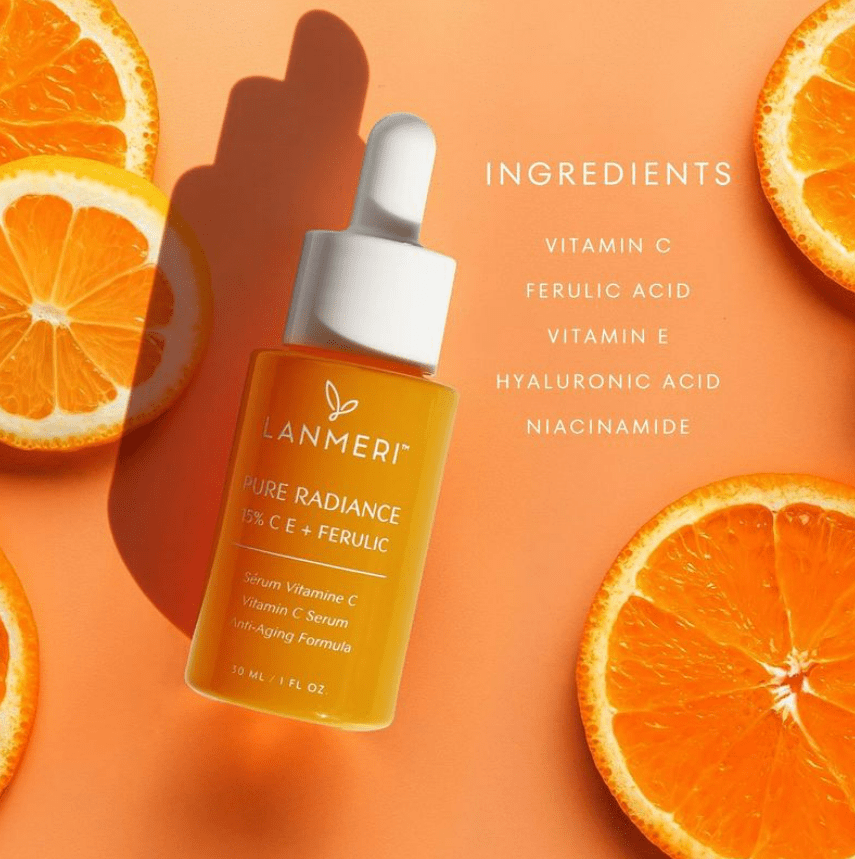 Vitamin C for Brightening and Skin Tone Support