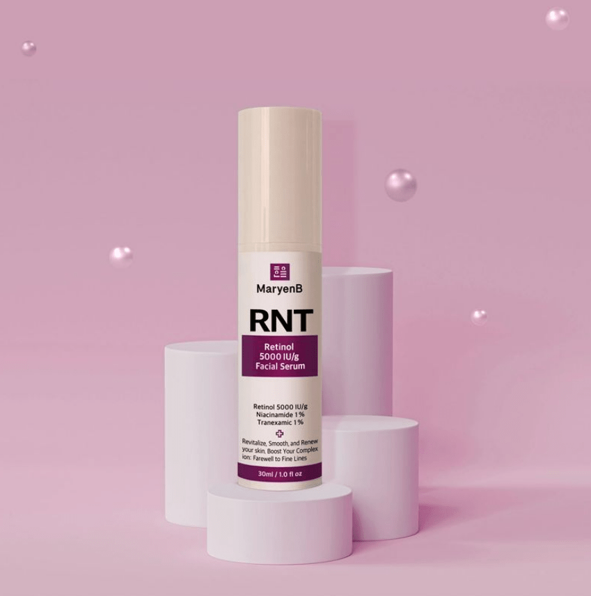Niacinamide and Retinol for Long-Term Correction