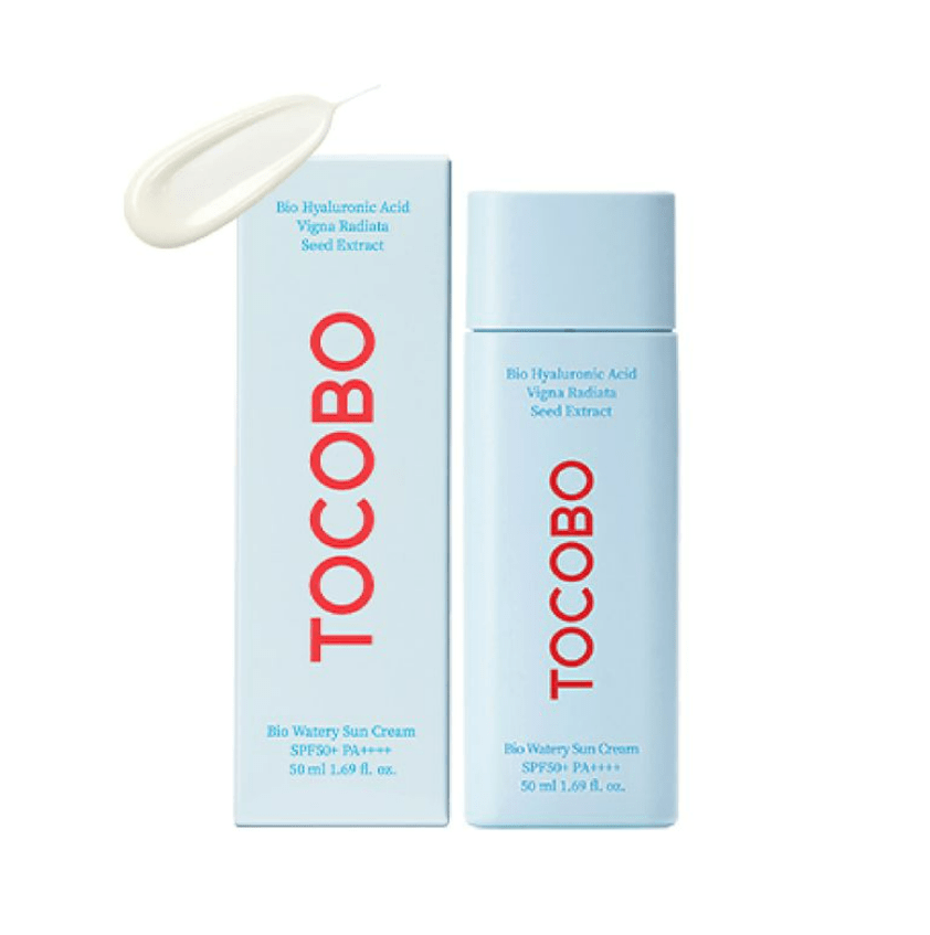 Hydrating Serum-Like Everyday SPF: TOCOBO Bio Watery Sun Cream 