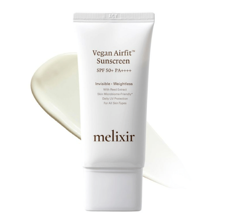 Invisible, Hydrating Everyday SPF: Melixir Airfit Invisible Sunscreen 