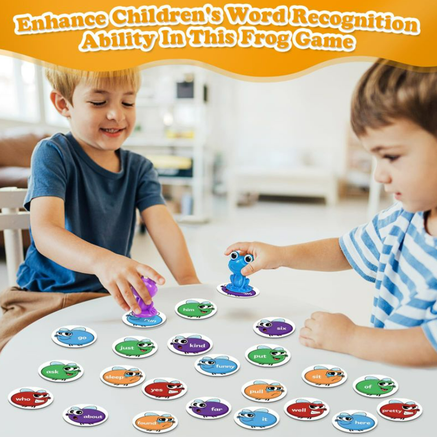 Phonics and Sight Word Games