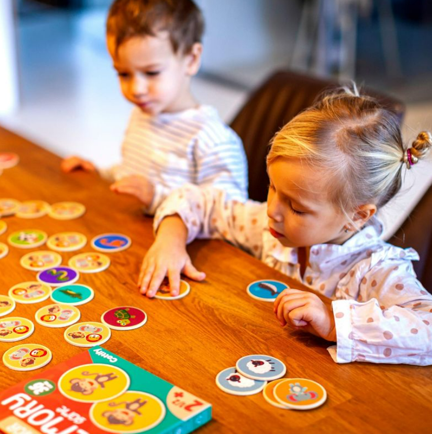 Cottify Wooden Memory Matching Game